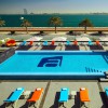 pool and view to Dubai  Aloft Palm Jumeirah 4*  (  )