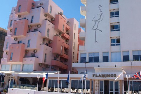 Flamingo Beach