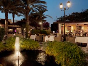 Ресторан отеля Le Meridien Dubai 5* 