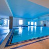 Крытый бассейн отеля Aegean Melathron Hotel 5*  (Эджен Мелатрон Отель)