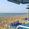 Пляж отеля Smartline Ras Al Khaimah Beach Resort 4*  (Сматрлайн Рас Єль Хайма Бич Резорт)