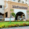Корпус отеля Sharjah Carlton Hotel 4*  (Шарджа Карлтон)