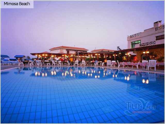 Бассейн отеля Mimosa Beach Hotel 3*  (Мимоза Бич Хотел)