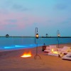 пляж отеля Taj Exotica Resort 5*  (Тадж Экзотика Маврикий)