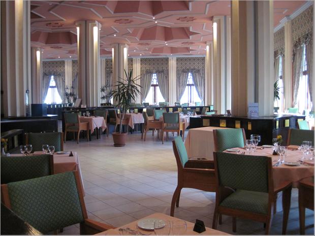 Ресторан отеля Atlantic Palace 5* 