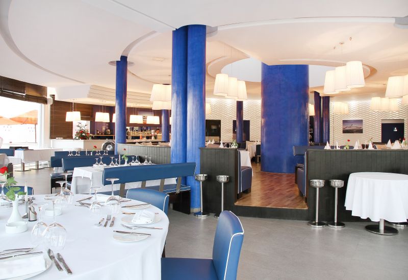 Ресторан отеля Atlas Marina Suites & Appartments 5* 