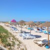 пляж отеля Cosmos Tergui Club 3*  (Терги Клаб Тунис)