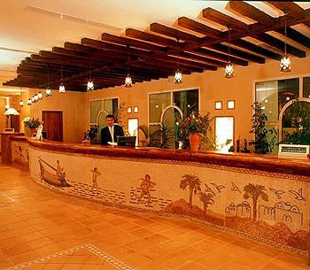 Ресепшн отеля Vincci Djerba Resort 4*  (Vincci Djerba Resort)