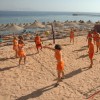 Пляжный волейбол отеля Nubian Village 5*  (Нубиан Вилладж)