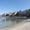 пляж отеля Dalmacija 3*  (Вилла Долмация)