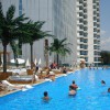 бассейн на крыше отеля International Hotel Casino & Tower Suites 5*  (Интернационал)