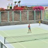 Тенисный корт отеля Ecotel Dahab Bay View & Spa Resort 4* + (Екотель Дахаб)