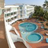 Вид с номеа отеля Induruwa Beach Hotel 4* 