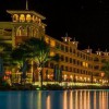 территория в  вечернее время суток отеля Baron Palace Resort Sahl Hasheesh 5*  (Барон Палас Резорт Сахл Хашиш)