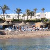 пляж отеля Badawia Hotel 3*  (Бадавия Отель)