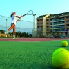 Теннисный корт отеля Laphetos Beach Resort & Spa 5*  (Лафетос Бич Резорт Энд Спа)