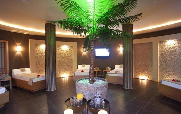 СПА-центр отеля Limak Atlantis De Luxe Hotel & Resort 5*  (Лимак Атлантис Де Люкс)