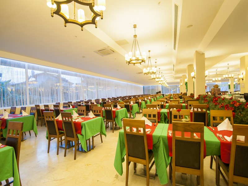 Ресторан отеля Aydinbey Famous Resort 5* 
