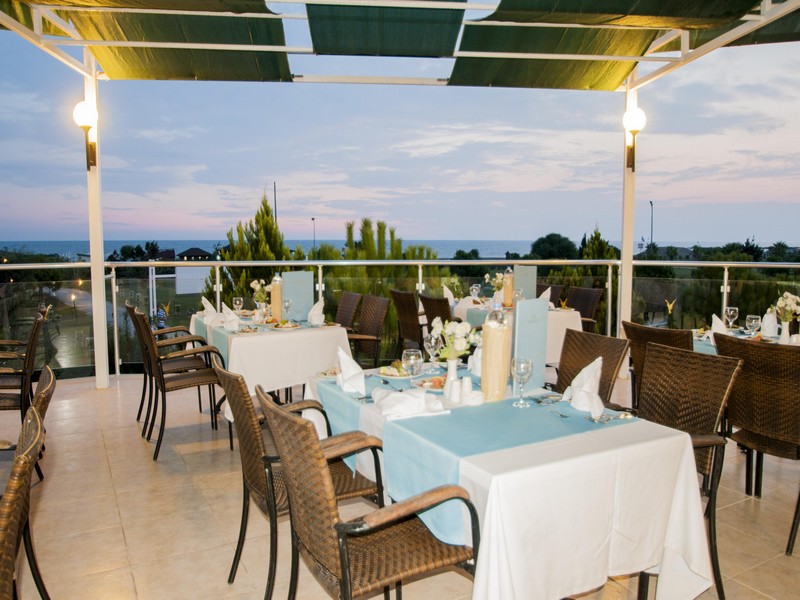 Ресторан отеля Aydinbey Famous Resort 5* 