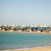 Пляж отеля Coral Beach Resort Hurghada 4*  (Корал Бич Резорт Хургада)
