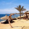 пляж отеля Monte Carlo Sharm Resort Spa& Aqua Park 5*  (Монте Карло Шарм Резорт Спа Энд Аква Парк)