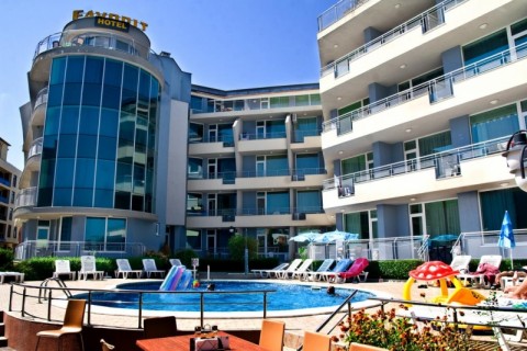 Отель Favorite Sunny Beach 3*   