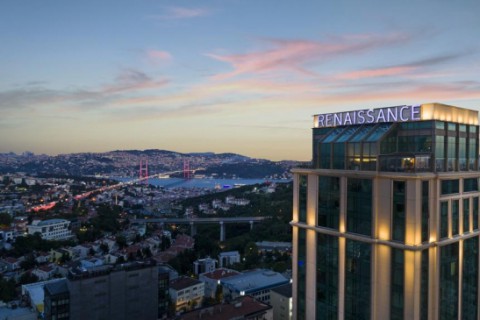  Renaissance Istanbul Bosphorus (Besiktas) 5*   