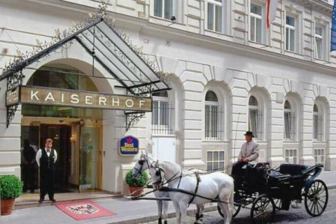 Best Western Premier Hotel Kaiserhof Wien