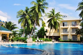 Отель Palm Beach Resort 4* + Палм Бич Резорь 