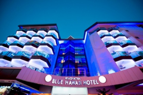 Отель Kleopatra Blue Hawai Hotel 3*   