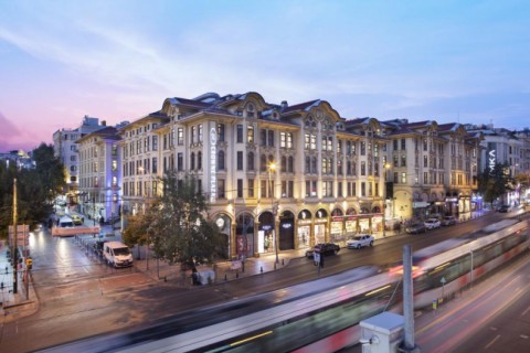  Crowne Plaza Istanbul Old City (ex. Wyndham Istanbul Old City) 5*   