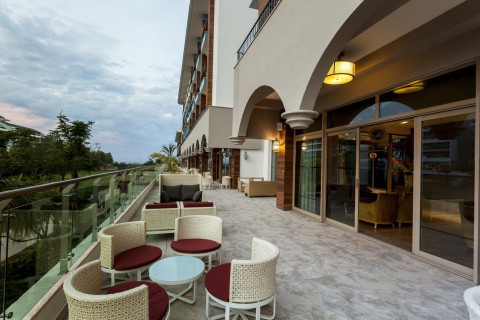Отель Belek Beach Resort Hotel 5*  Белек Бич Резорт Хотел 