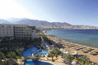 Отель Intercontinental Aqaba Resort 5*  Интерконтиненталь Акаба Резорт 