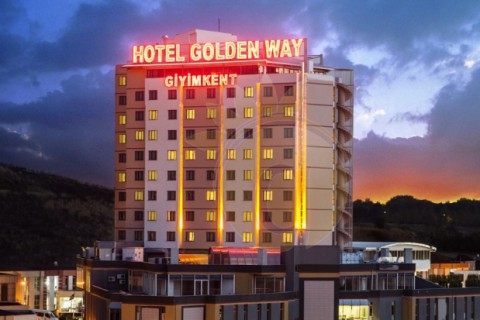  Golden Way Hotel Giyimkent 4*   
