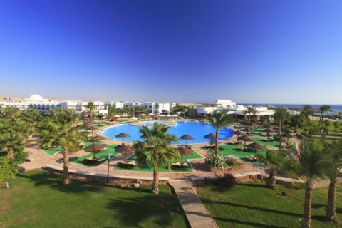 Coral Beach Resort Montazah - The View