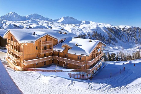  Balcons De Belle Plagne 4*     