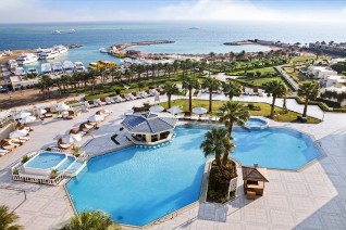 Отель Hilton Hurghada Plaza 5*  Хилтон Хургада Плаза 