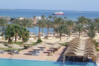 Отель Continental Hotel Hurghada 5*  Континентал Отель Хургада Ex. Movenpick Resort Hurghada