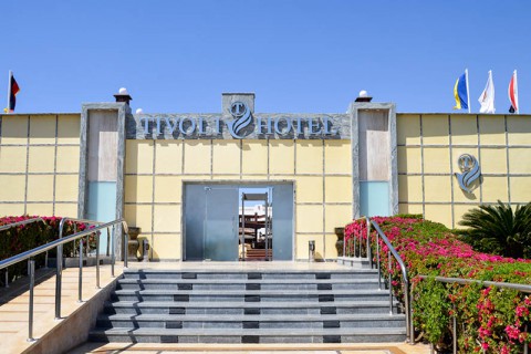 Отель Tivoli Hotel 3* + Тиволи 