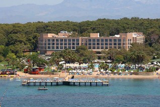 Отель Turquoise Resort Hotel & Spa 5*  Туркьюз Резорт Отель Энд Спа 